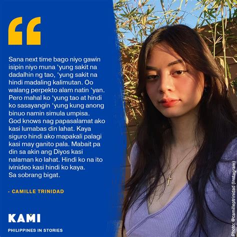 Camille Trinidad (Pinay) .